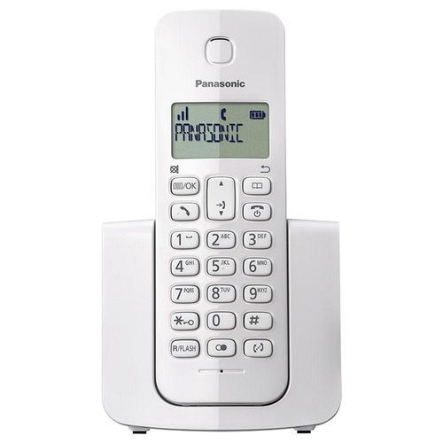 Telefone Sem Fio Panasonic KX-TGB110 LBW, Branco - Bivolt