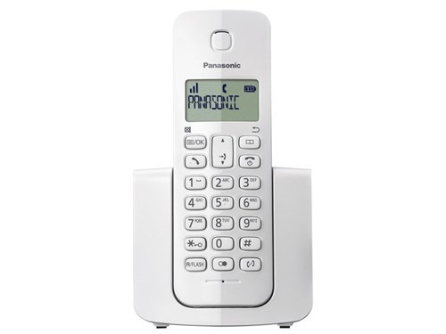 Telefone Sem Fio Panasonic Kx-Tgb110 Lbw Branco
