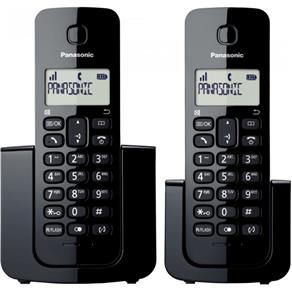 Telefone Sem Fio Panasonic Kx-Tgb112Lbb, Base + Ramal