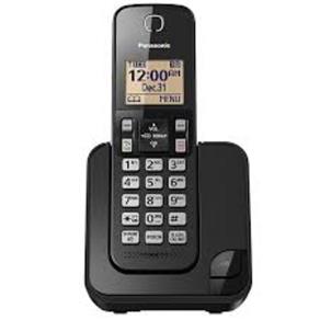 Telefone Sem Fio PANASONIC KX-TGC350LAB - Preto