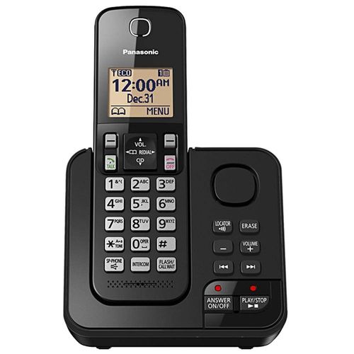 Telefone Sem Fio Panasonic Kx-Tgc360lab Sec.Eletronica Id. Chamadas 110v