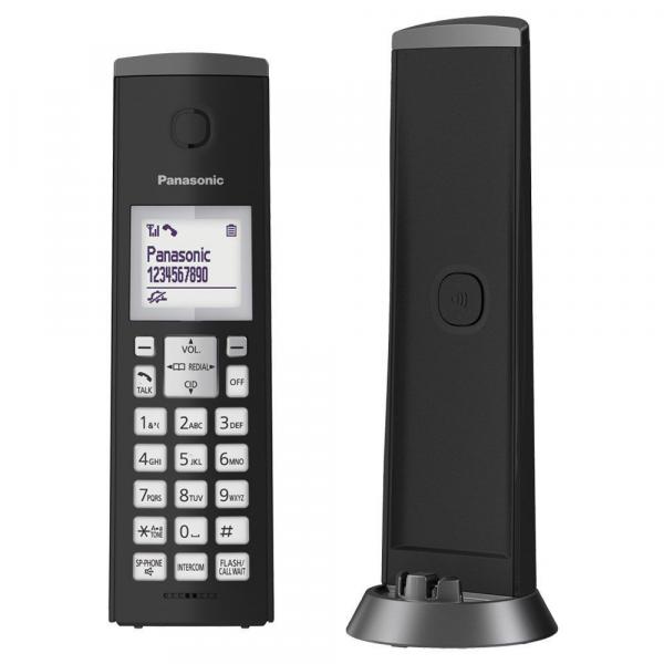 Telefone Sem Fio Panasonic com Identificador de Chamadas - KX-TGK210LBB