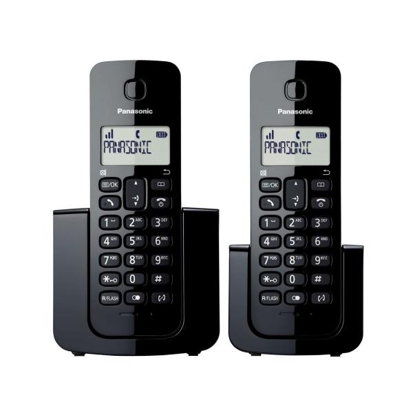 Telefone Sem Fio Panasonic + Ramal - Identificador de Chamadas - TGB112