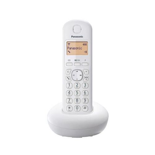 Telefone Sem Fio Panasonic Tgb210 1.91ghz com Identificador de Chamadas - Branco