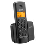 Telefone Sem Fio para Ramal TSF-8001 Preto - Elgin