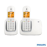 Telefone Sem Fio Philips CD2902W Branco