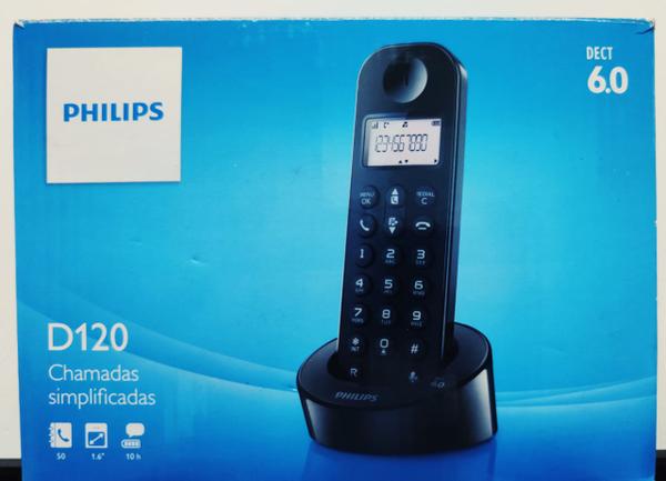 Telefone Sem Fio Philips D120