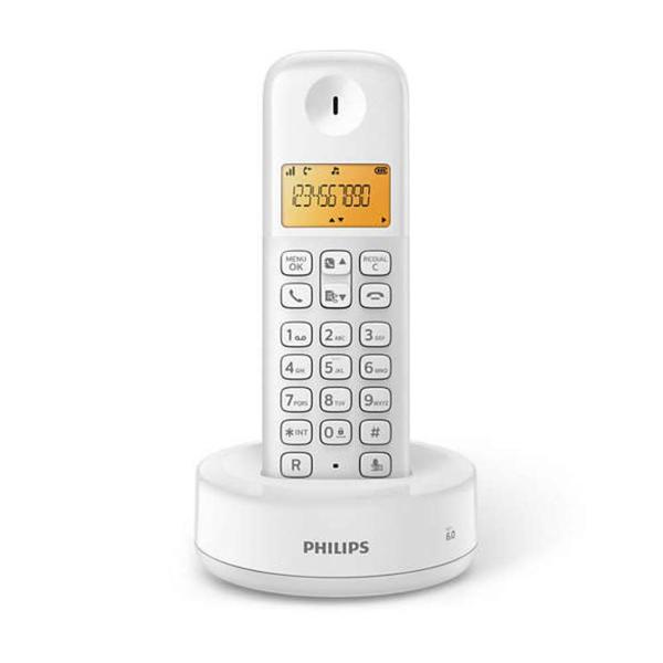 Telefone Sem Fio Philips D1301W - Philips