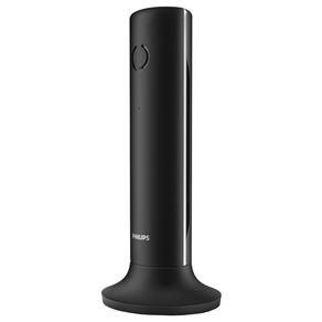 Telefone Sem Fio Philips Design Linea M3301B/BR com Display de 4,1 Cm e Viva-Voz - Preto