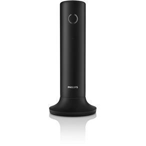 Telefone Sem Fio Philips M3301b/Br com Id Design Linea com Viva-Voz - Preto