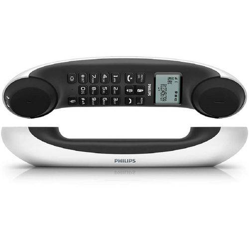 Telefone Sem Fio Philips Mira M5501wg/br com Identificador de Chamadas e Viva-voz