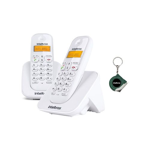 Telefone Sem Fio Ramal Adicional Ts 3112 Intelbras com Bina