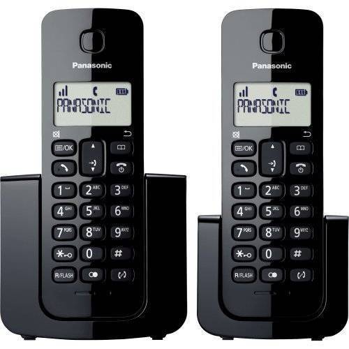 Telefone Sem Fio + Ramal com Id Kx-tgb112lbb Preto - Panasonic