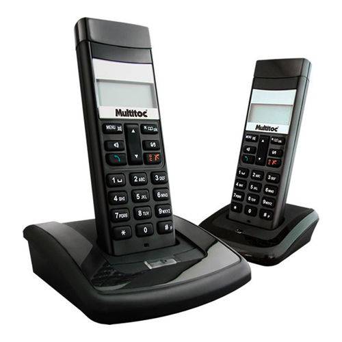 Telefone Sem Fio Ramal Pabx Identificador LCD Viva Voz