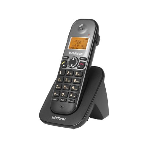 Telefone Sem Fio ( Ramal ) Ts 5121 Intelbras - Preto
