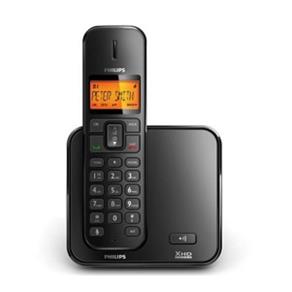 Telefone Sem Fio Se1701B com Identificador de Chamadas - Philips