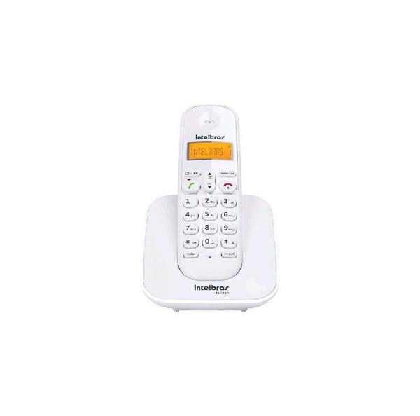 Telefone Sem Fio TS 3110, Branco, Dect 6.0 - Intelbras