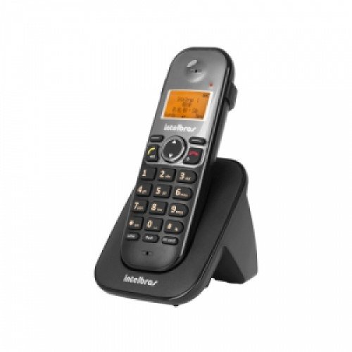 Telefone Sem Fio Ts 5121 Preto Ramal Intelbras