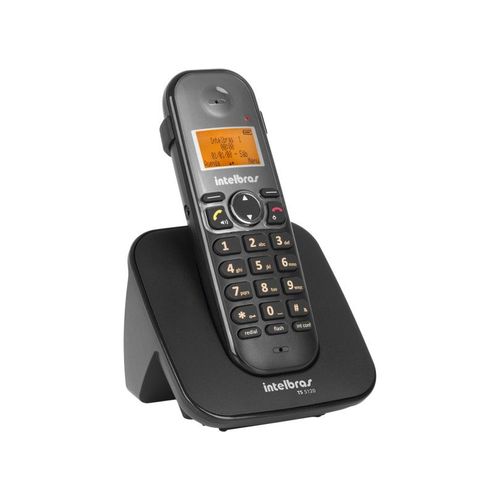 Telefone Sem Fio Ts 5121 Ramal Preto Intelbras