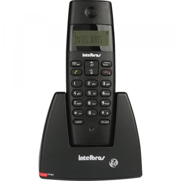 Telefone Sem Fio TS40ID com Identificador de Chamadas, Capacidade para Até 7 Ramais - Intelbras