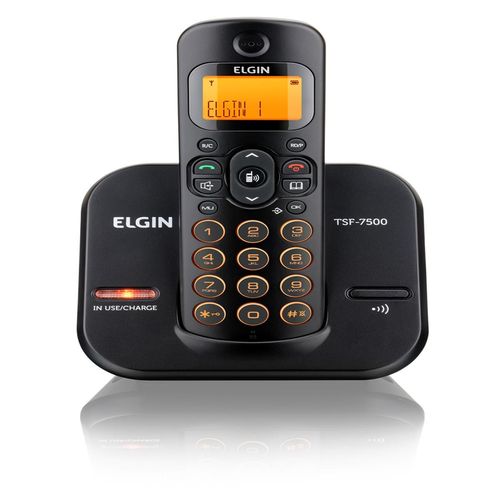 Telefone Sem Fio Tsf-7500 Elgin