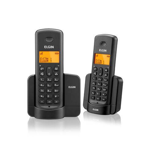 Telefone Sem Fio TSF-8002 Expansível para Ramais Bivolt Elgin