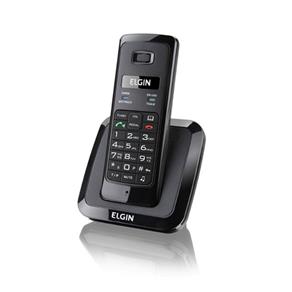 Telefone Sem Fio TSF3500 Preto Elgin®