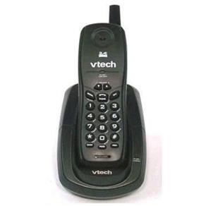 Telefone Sem Fio V-tech T2408 Frequencia 2,4 Ghz Bivolt - Preto