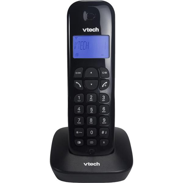 Telefone Sem Fio C/ Identificador de Chamadas Preto - VTECH