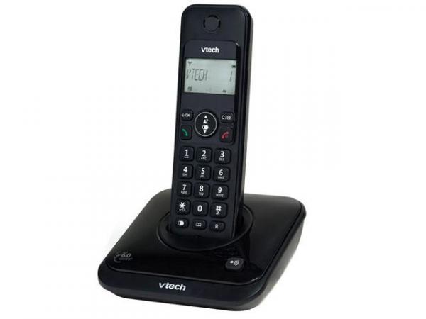 Telefone Sem Fio VTech Expansível para Ramal - com Identificador de Chamadas - LYRIX 500