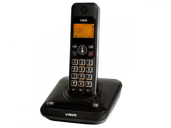 Tudo sobre 'Telefone Sem Fio VTech Expansível para Ramal - Identificador de Chamadas - LYRIX 550'