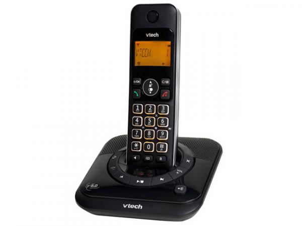 Tudo sobre 'Telefone Sem Fio VTech LYRIX 550SE - com Identificador de Chamadas com Viva Voz'
