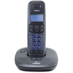 Telefone Sem Fio Vtech Vt650-Se Dect 6 Id Viva Voz e Secretaria Eletrônica