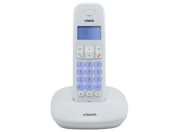 Tudo sobre 'Telefone Sem Fio VTech VT650-W de Mesa - com Identificador de Chamadas com Viva Voz Branco'
