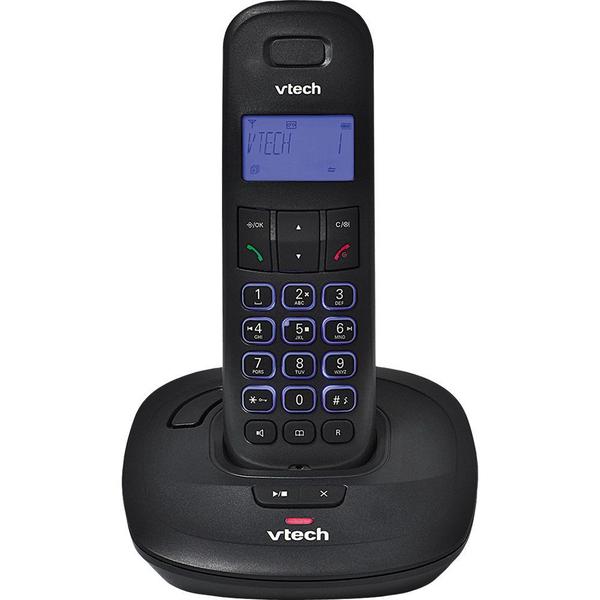 Telefone Sem Fio Vtech VT680 com Identificador de Chamadas - Preto