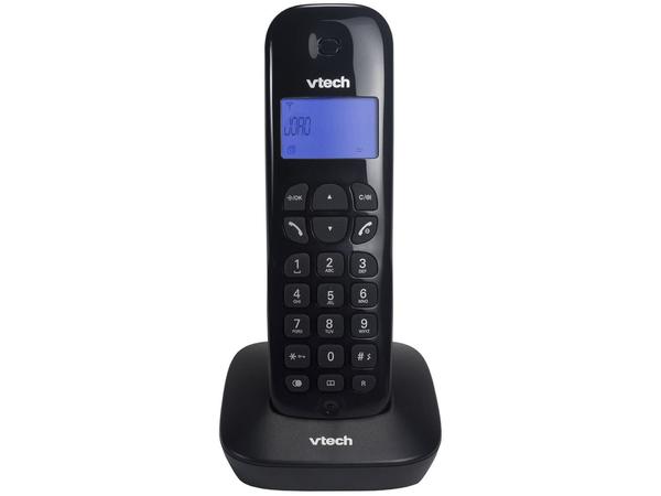 Telefone Sem Fio VTech VT680 - Identificador de Chamada Preto