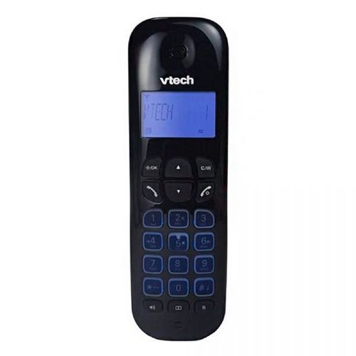 Telefone Sem Fio Vtech VT685SE, Preto, Secretária Eletrônica, Identificador de Chamadas, Dect 6.0