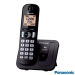 Telefone semFio Panasonic Dect.6 1.6 KX-TGC210LBB