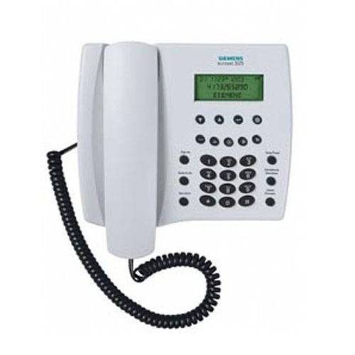 Telefone Siemens Euroset 3025 Branco