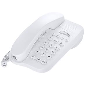 Telefone Studio Branco - Chave de Bloqueio de Chamadas - Compativel com Centrais Publicas e PABX