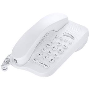 Telefone Studio Branco - Chave de Bloqueio de Chamadas - Compatível com Centrais Públicas e Pabx