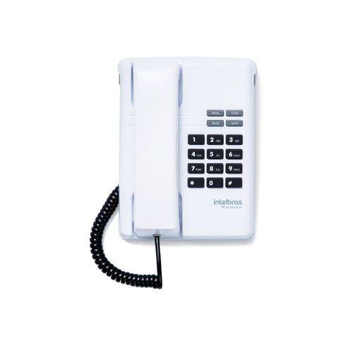 Telefone com Fio Tc 50 Premium Branco - Intelbras