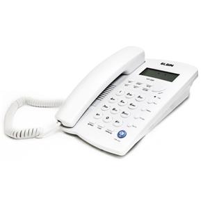 Telefone TCF 3000 com Identificador de Chamadas e Viva-Voz, Cinza Claro - Elgin