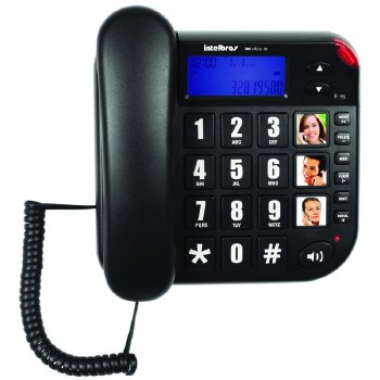 Telefone Tok Fácil com Id - 4000073 - Intelbras