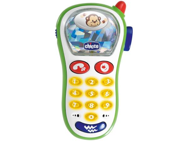 Telefone Vibra Capta Baby Senses - Chicco