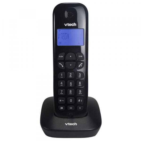 Telefone Vtech VT680 Sem Fio Digital Id. Chamadas Preto