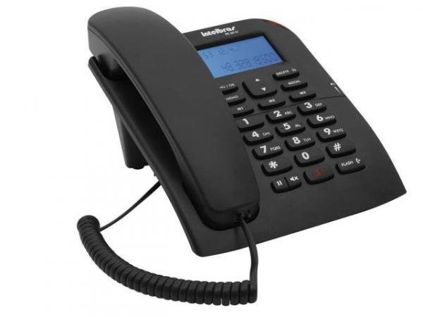 Telefones com Fio Intelbras Icon 4000074 Tc60 Id com Identificador de Chamadas