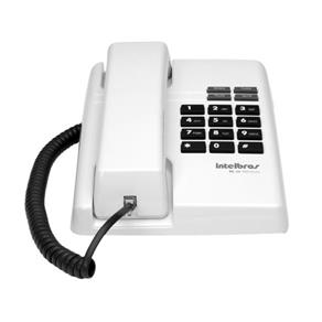 Telefones com Fio Intelbras Icon 4080085 Tc 50 Premium Branco 3 Volumes de Campainha