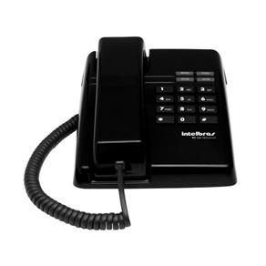 Telefones com Fio Intelbras Icon 4080086 Tc 50 Premium Preto 3 Volumes de Campainha