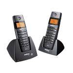 Telefones Sem Fio Intelbras Icon 4070506 Ts60c Preto Combo com Ramal Adicional Dect 6.0ghz Bivolt